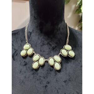 Vintage Yochi NY Statement Collar Necklace